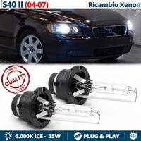 Lampadine BI-XENON D2S per VOLVO S40 II 6000K 35W