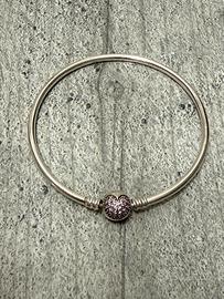 Bracciale rigido simil Pandora