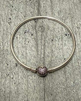 Bracciale rigido simil Pandora