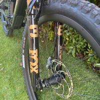 Forcella Fox 36 Factory 160mm 2026