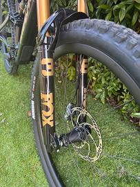 Forcella Fox 36 Factory 160mm 2026