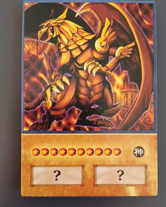 card drago alato di ra anime