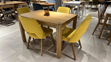 Tavolo da cucina o salotto 140*85 in ROVERE