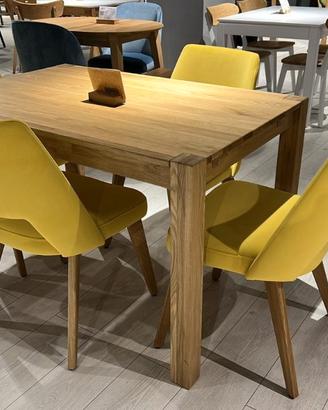 Tavolo da cucina o salotto 140*85 in ROVERE