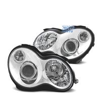 FARI PER MERCEDES CLASSE C SPORT COUPE C203 01-04 