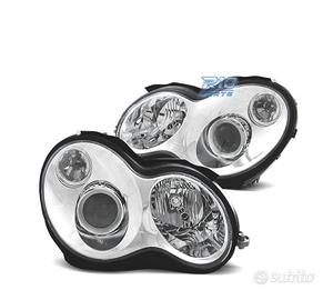 FARI PER MERCEDES CLASSE C SPORT COUPE C203 01-04 