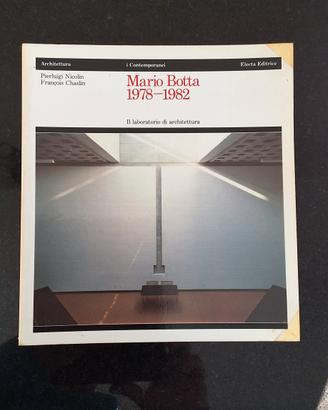 MONOGRAFIE: "MARIO BOTTA 1978-1982" DI P. NICOLIN
