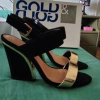 sandali da donna con tacco 