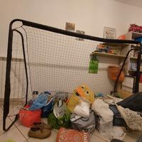 porta da calcio per  bambini mt 2 x 1,5
