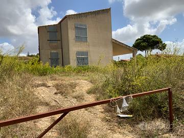 Villa bifamiliare da ultimare c/da Bagnitelli