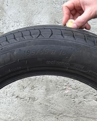Pneumatici Michelin 195/55 R16 91H