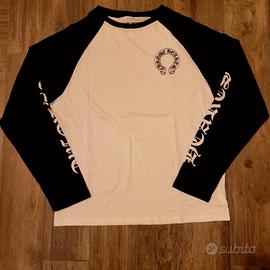 Maglia longsleeve Chrome Hearts ⚪️ Nuova Taglia M 