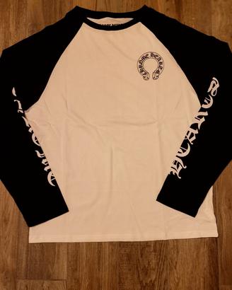 Maglia longsleeve Chrome Hearts ⚪️ Nuova Taglia M 