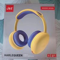 Cuffie Jaz Harlequeen Limited edition Nuovo