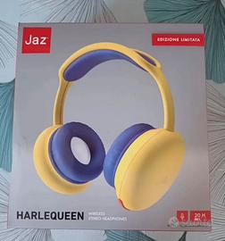 Cuffie Jaz Harlequeen Limited edition Nuovo