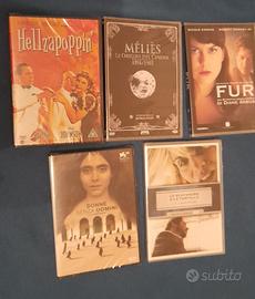 Dvd Méliés-Scafa-Hellz-Don-Fur