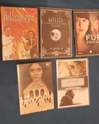 Dvd Méliés-Scafa-Hellz-Don-Fur