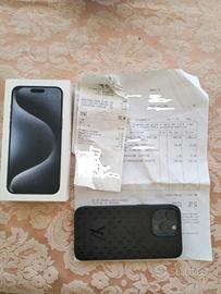 Iphone 15 PRO MAX 256Gb