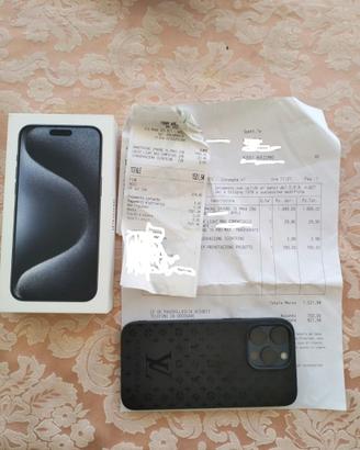 Iphone 15 PRO MAX 256Gb