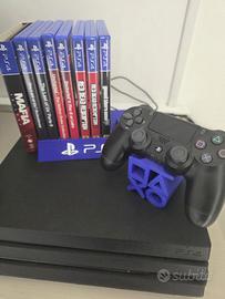 PS4 PRO CONTROLLER GIOCHI SCATOLA