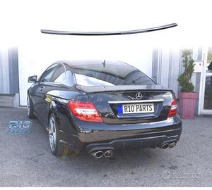 SPOILER MERCEDES CLASSE C C204 COUPE 11-14 LOOK AM