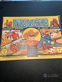 Fumetto western cavaliere mascherato anni 40 compl