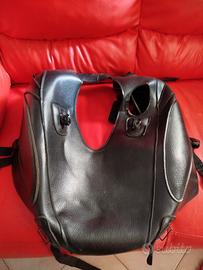 cover serbatoio in pelle 