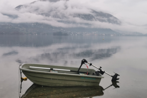 Barca tender 220 con motore