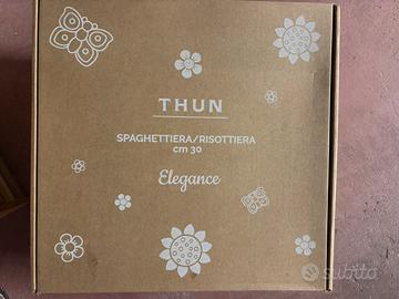 Thun elegance spaghettiera/risottiera 30 cm