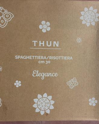 Thun elegance spaghettiera/risottiera 30 cm