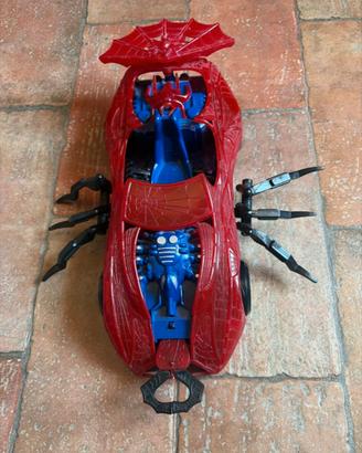 Spider-Man Spider Force Web Car