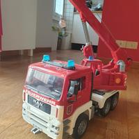 camion pompieri bruder come nuovo
