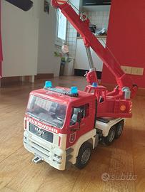 camion pompieri bruder come nuovo