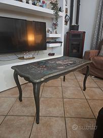 Tavolino antico restyling