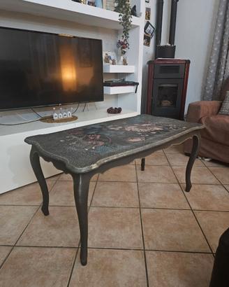Tavolino antico restyling