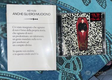 Cd kid Yugi - Anche gli Eroi Mioiono   4318/5000  