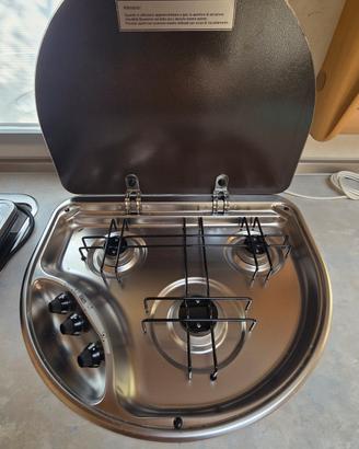 fornello gas roulotte  camper
