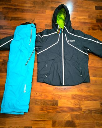 Tuta da sci Colmar Super Light uomo XXL