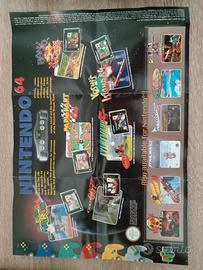 Lotto materiale primozionale Nintendo originale