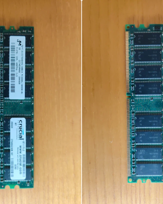RAM DDR1 512MB PC3200 400MHz Crucial