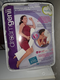 Cuscino nuvita per dormire e allattamento