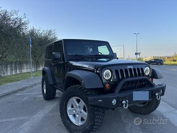 Jeep Wrangler Jk rubicon 2.8CDR 177cv