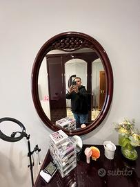 Camera da letto vintage