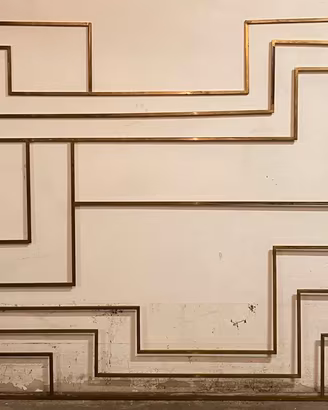 UTILE ELEMENTO DECORATIVO MULTIFUNZIONE IN OTTONE 