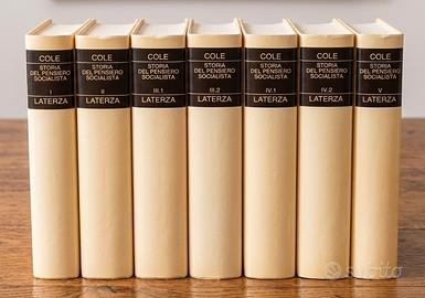 Storia del pensiero socialista George Douglas Cole