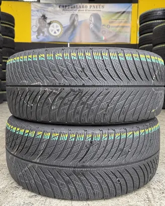 2 Gomme 225/40R18 Michelin Invernali 80% residui
