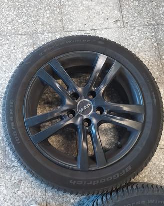 Cerchi completi di pneumatici invernali per Mini