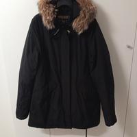 Giubbotto originale Woolrich nero da Donna 