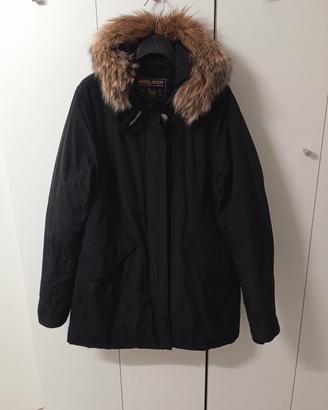 Giubbotto originale Woolrich nero da Donna 