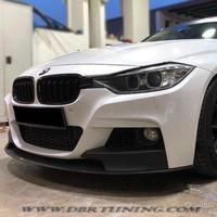 Paraurti anteriore M PERFORMANCE per BMW F30 11-15